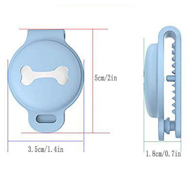 Smart Animal GPS Tracker For Dogs With Real-Time Location Updates And Never Lose Again Technology Easy To Attach To Collar