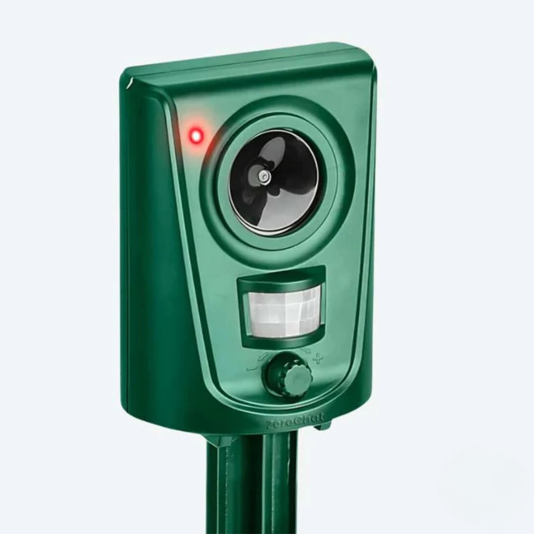 Ultrasoon Kattenverjager