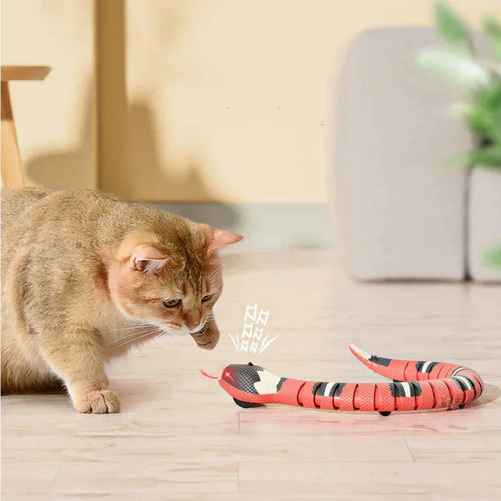 Interactive Electronic Cat Toy for Endless Feline Fun