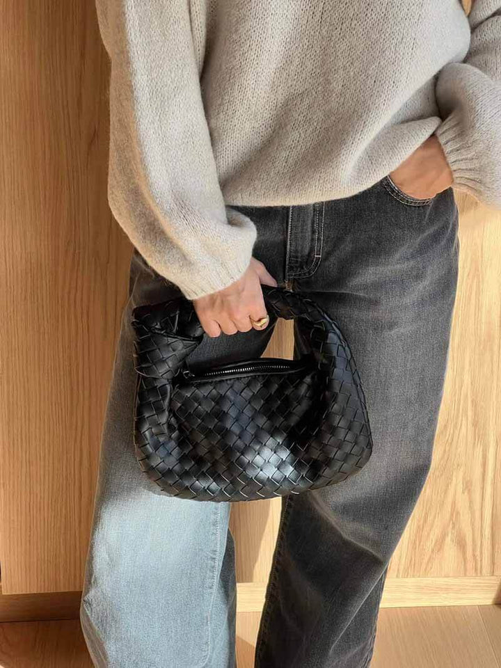 Handwoven Mini Bag – Elegant and Artisan Handbag