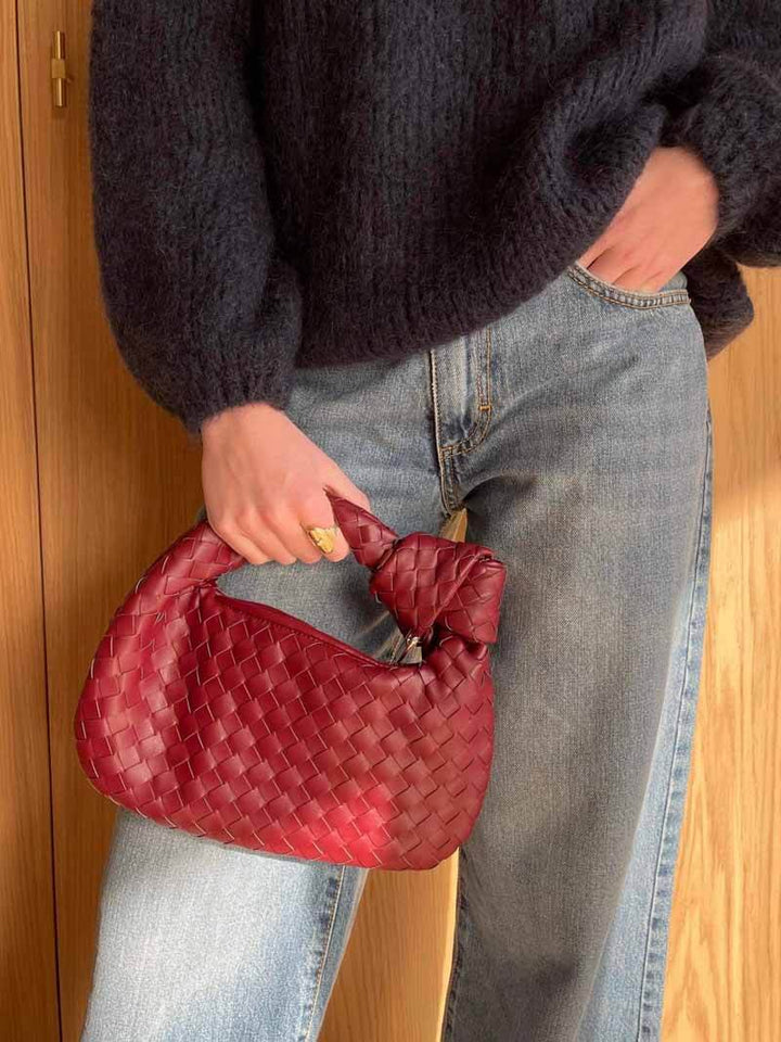 Handwoven Mini Bag – Elegant and Artisan Handbag