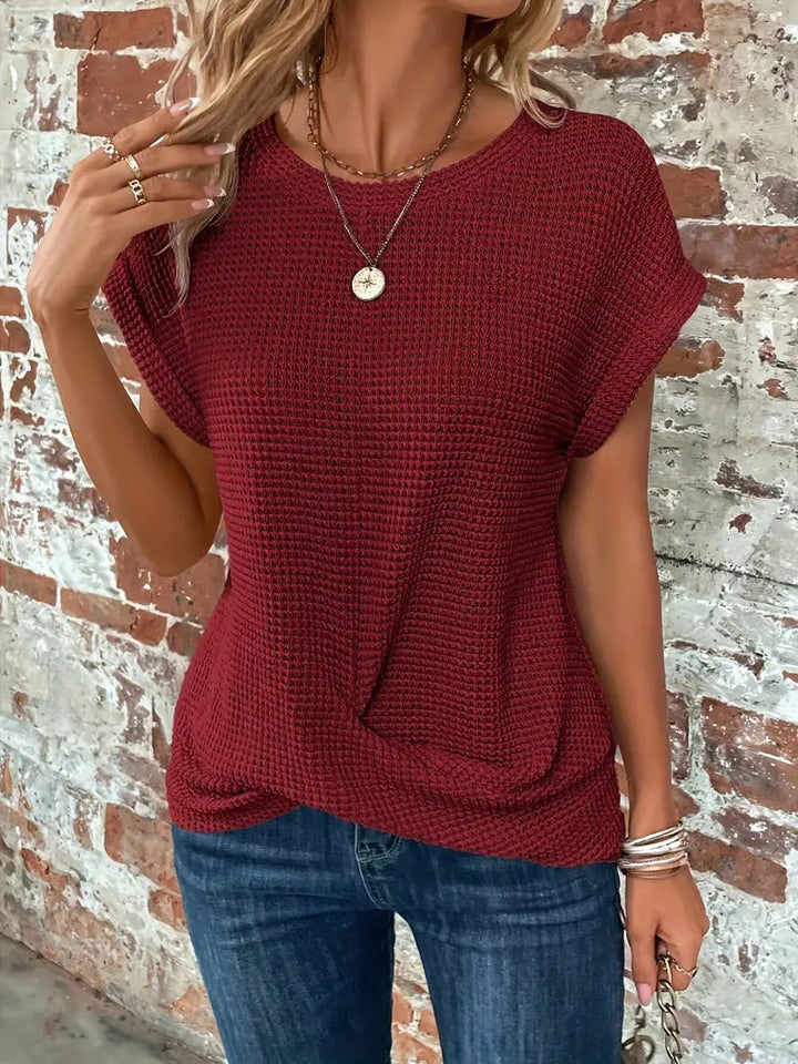 Sophie - The Heart Neck T-Shirt
