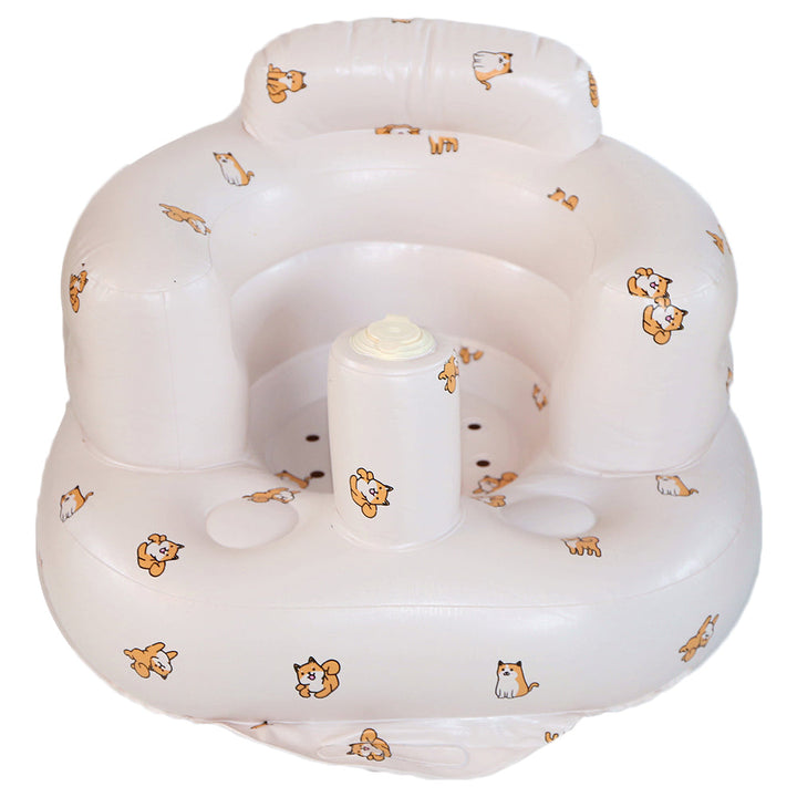 Baby Inflatable Bathing & Floor Support Seat