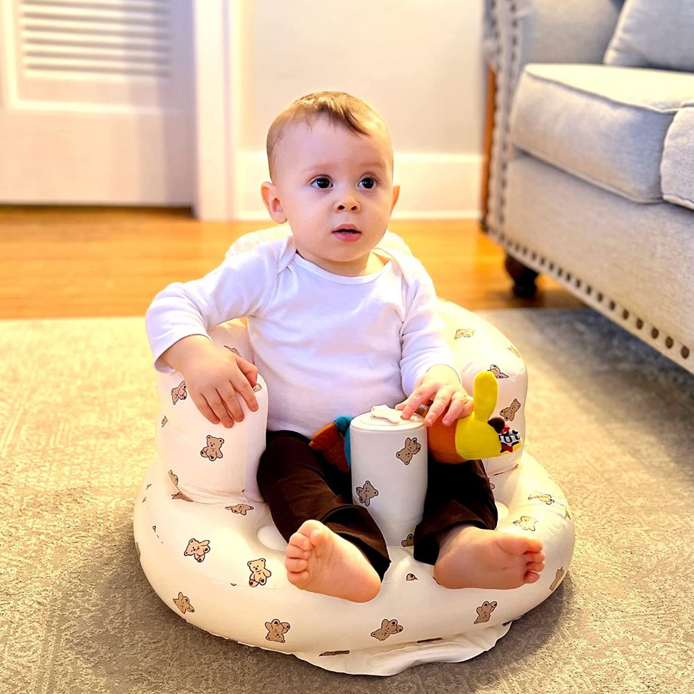 Baby Inflatable Bathing & Floor Support Seat