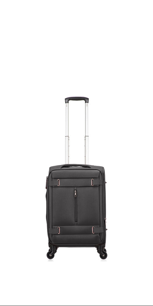 Soft Shell Carry-On Suitcase for Easy Travel