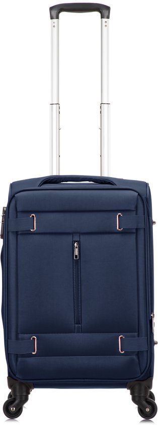 Soft Shell Carry-On Suitcase for Easy Travel