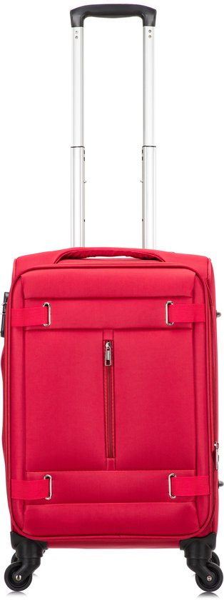 Soft Shell Carry-On Suitcase for Easy Travel