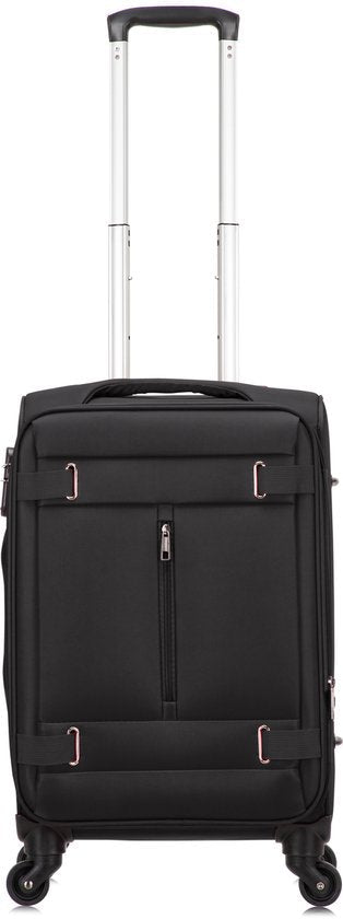 Soft Shell Carry-On Suitcase for Easy Travel