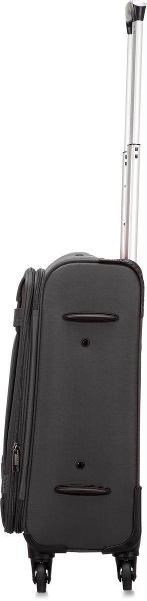 Soft Shell Carry-On Suitcase for Easy Travel