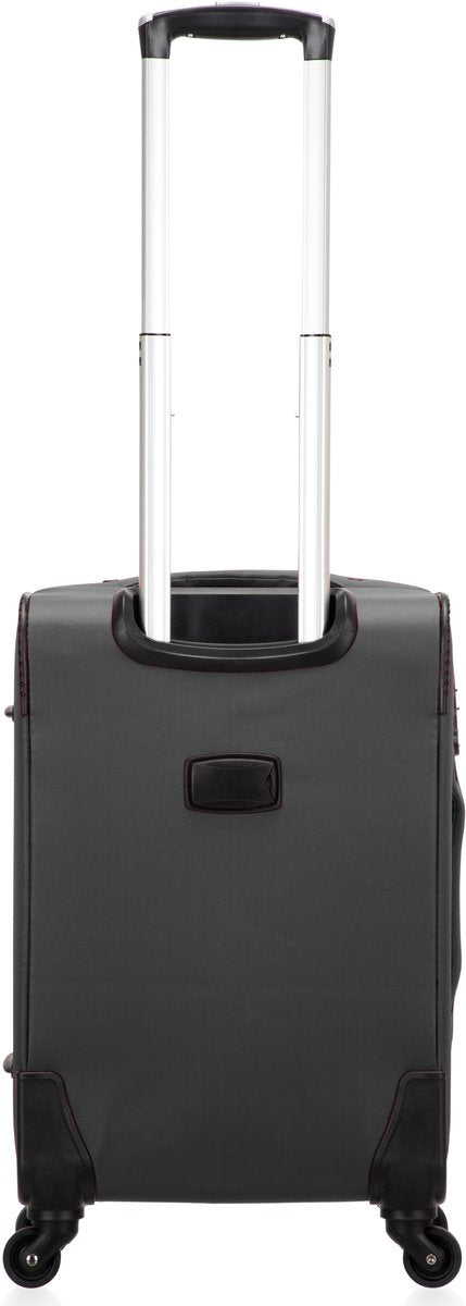 Soft Shell Carry-On Suitcase for Easy Travel