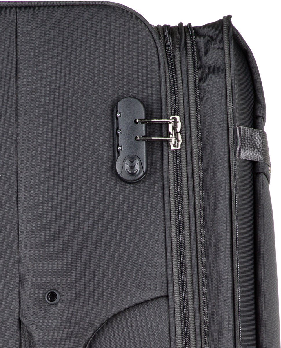Soft Shell Carry-On Suitcase for Easy Travel