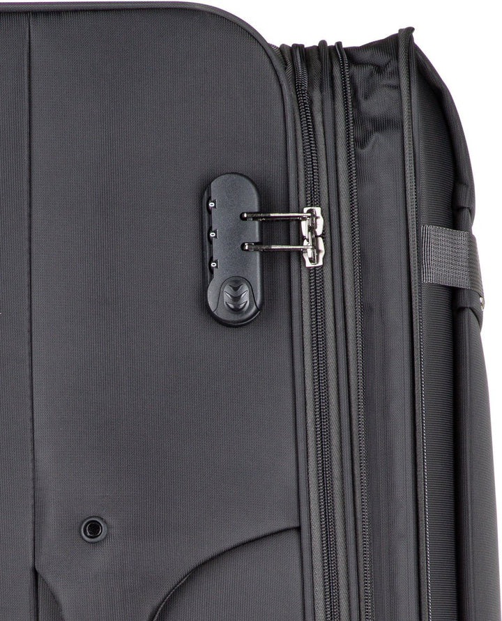 Soft Shell Carry-On Suitcase for Easy Travel