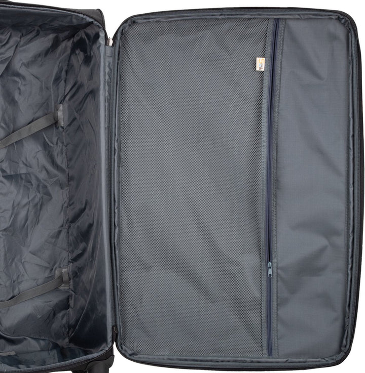 Soft Shell Carry-On Suitcase for Easy Travel