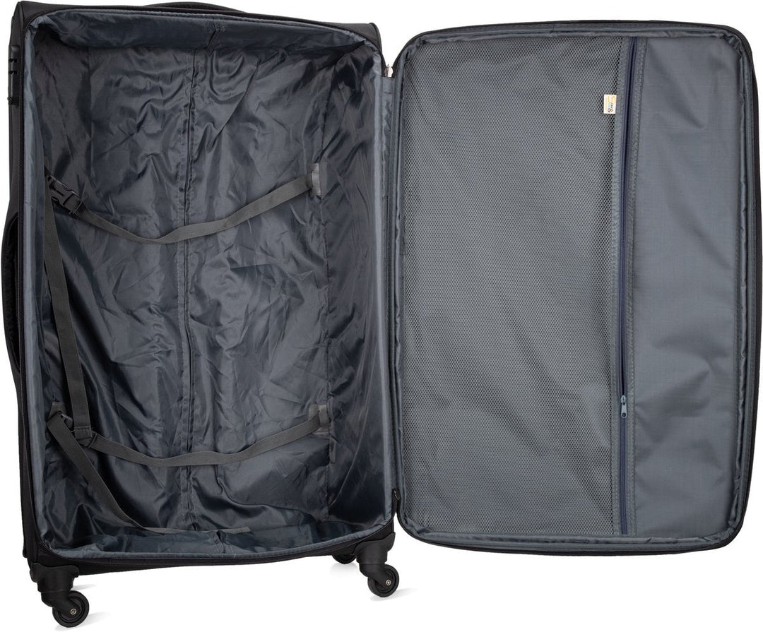 Soft Shell Carry-On Suitcase for Easy Travel