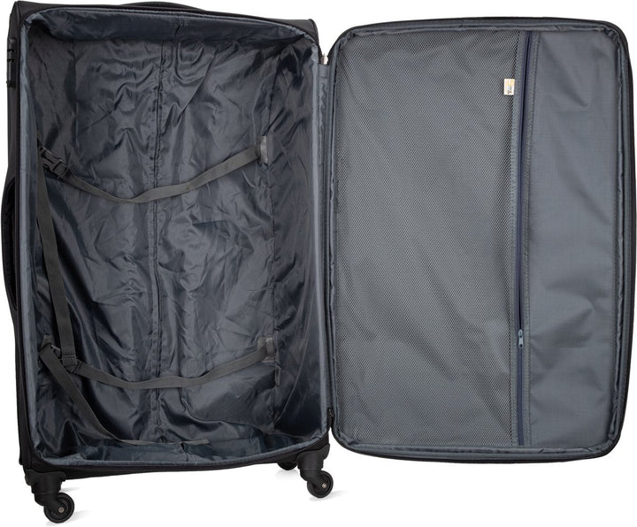 Soft Shell Carry-On Suitcase for Easy Travel