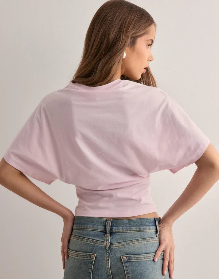 Luna Trendy Icon Tee, view 5 - Elena Harper