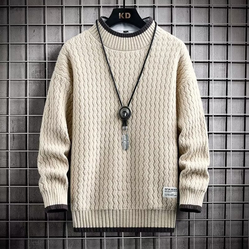 Matthew - Classic Round Neck Sweater