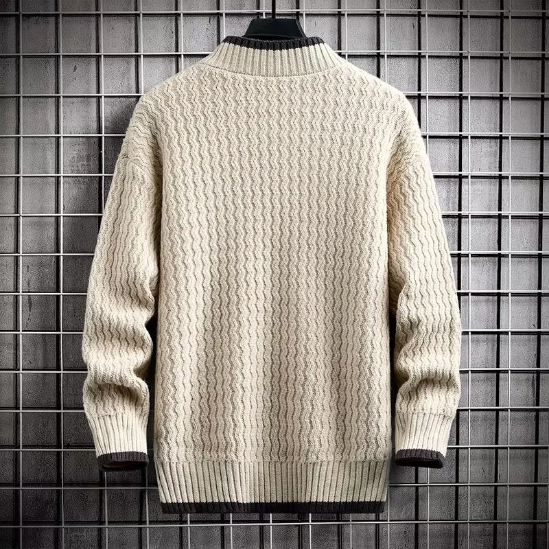 Matthew - Classic Round Neck Sweater