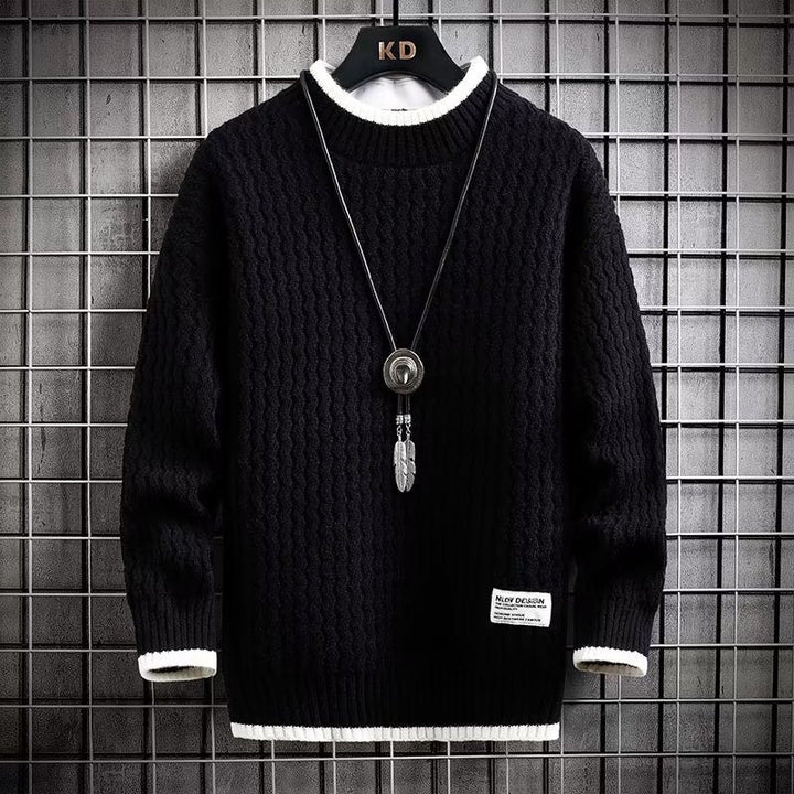 Matthew - Classic Round Neck Sweater