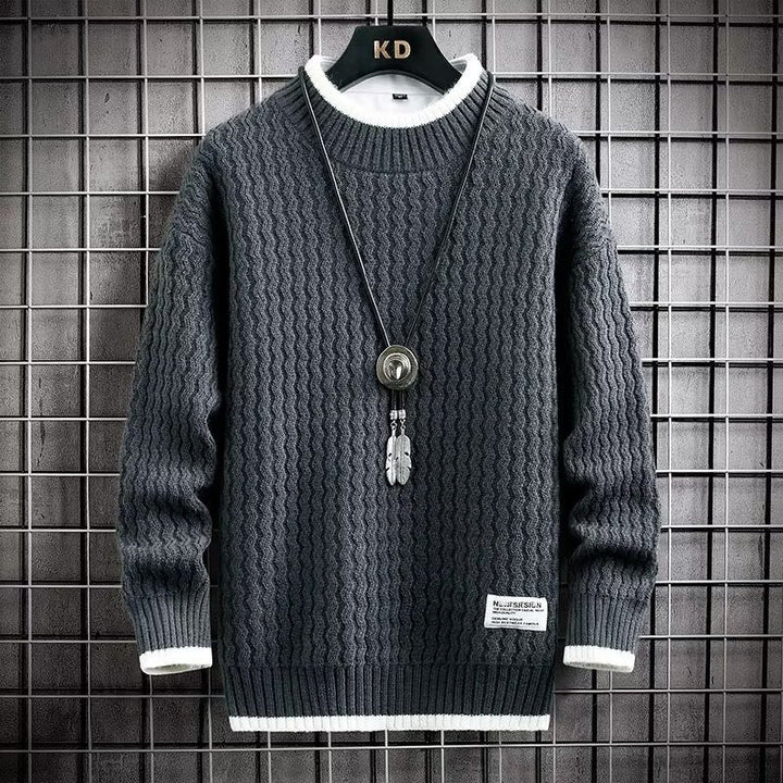 Matthew - Classic Round Neck Sweater