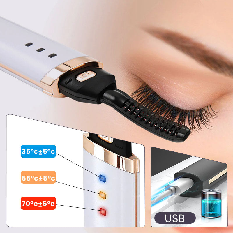 BeautyCurl™ - Portable Electric Eyelash Curler