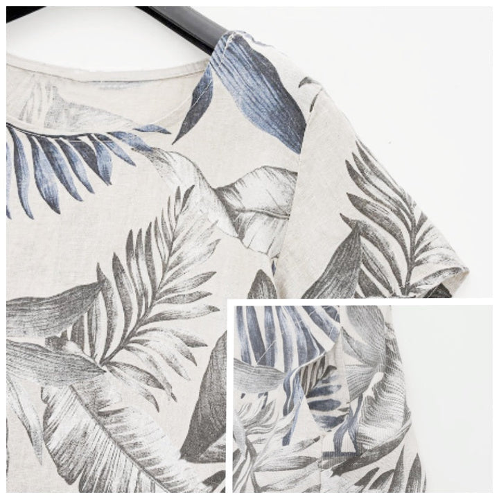 Abigail Round Neck Dress - Elena Harper