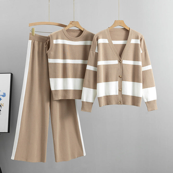 JEMAICA - SOFT SERENITY THREE-PIECE LOUNGE SET