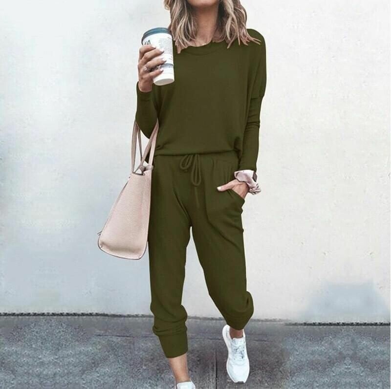 MADISON – RELAXED CHIC TWO-PIECE LOUNGE SET