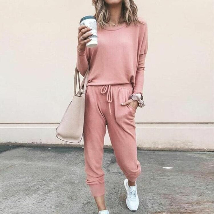 MADISON – RELAXED CHIC TWO-PIECE LOUNGE SET