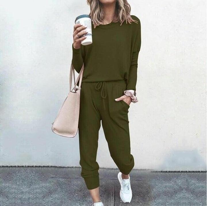 MADISON – RELAXED CHIC TWO-PIECE LOUNGE SET