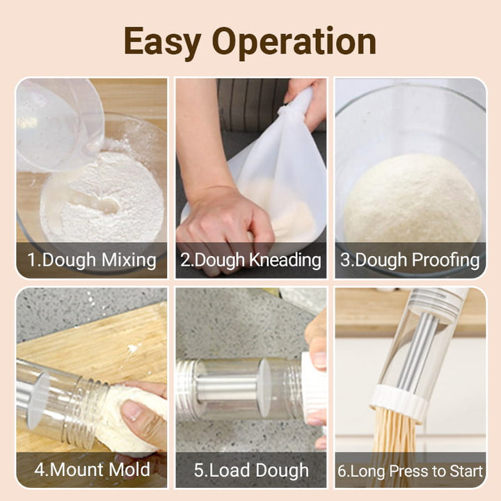 EasyPasta™ | Homemade Pasta to Perfection