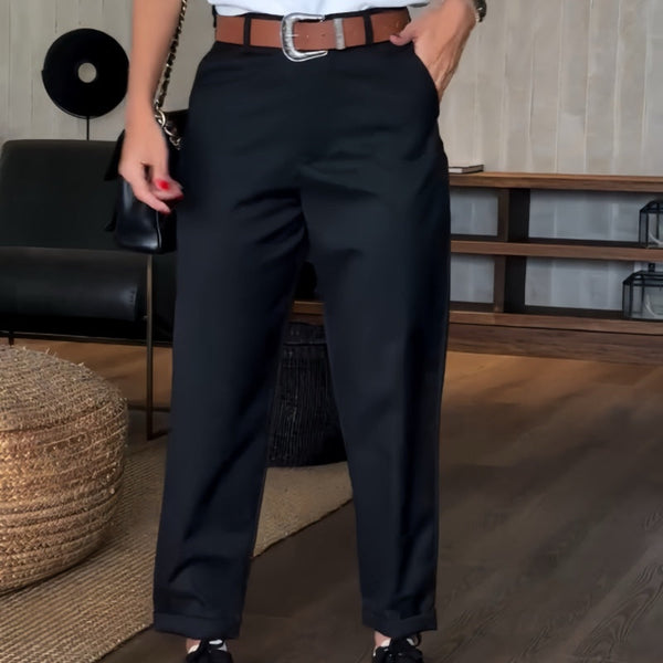 Clara Classic Tapered Trousers - Elena Harper