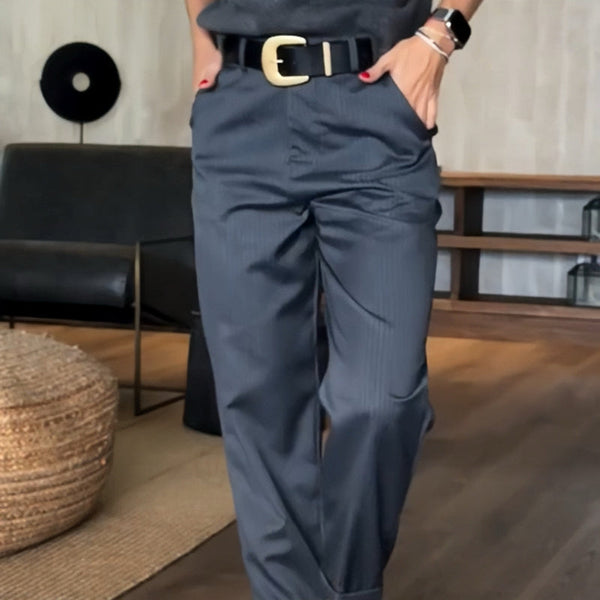 CLARA – CLASSIC TAPERED TROUSERS