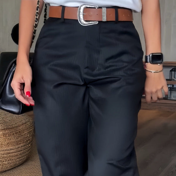 Clara Classic Tapered Trousers - Elena Harper