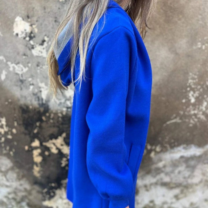 Oversized Fleece Jacket for Women – Loose and Casual Zip-Up Pullover