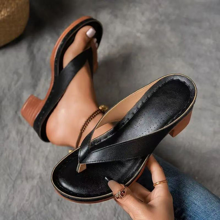 Darlene Effortless Comfort Slide Sandals - Elena Harper