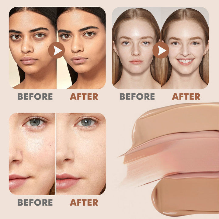 GlowCover™ – Waterproof Full-Coverage Concealer for Flawless Makeup [1 + 1 Free]