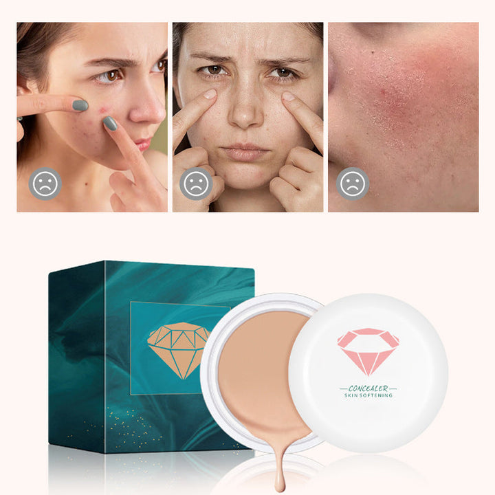 GlowCover™ – Waterproof Full-Coverage Concealer for Flawless Makeup [1 + 1 Free]