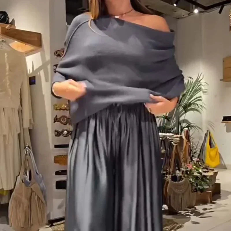 Alba | Elegant set with off-the-shoulder design