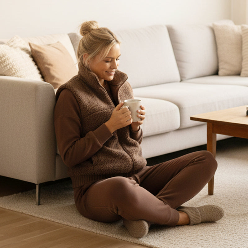Nymeria - Warm & Comfortable 3-Piece Suit