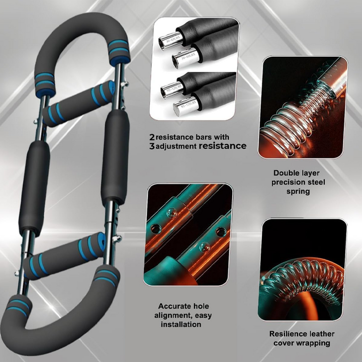 ArmKraft™ Adjustable U-Spring Trainer for Arms