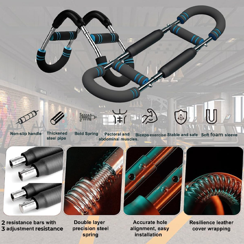 ArmKraft™ Adjustable U-Spring Trainer for Arms