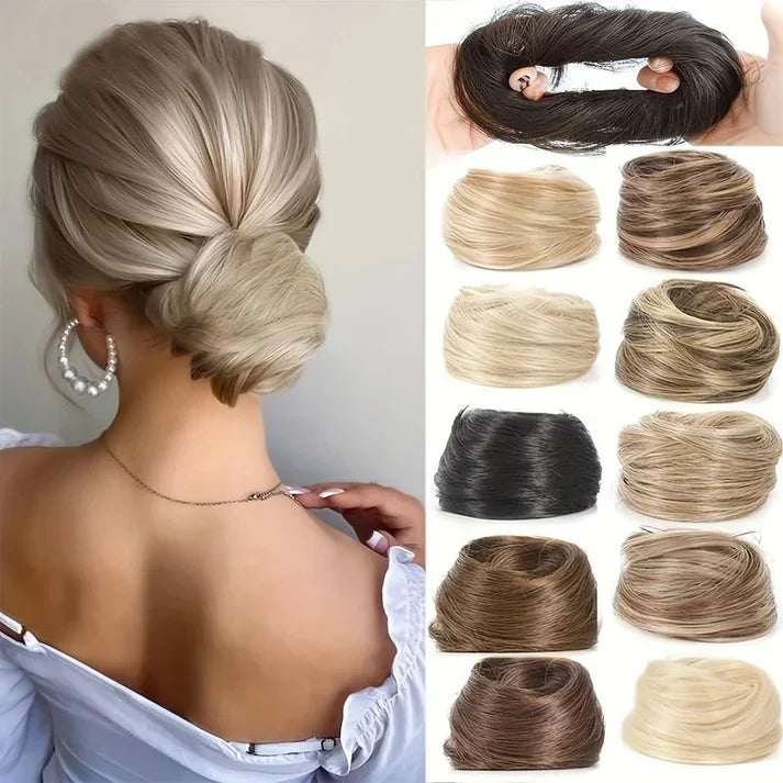 DuttZauber™ Voluminous Bun Hairpiece
