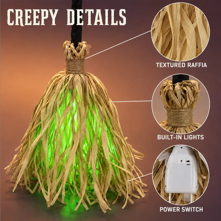 HexenFlug™ Electric Flying Halloween Broom