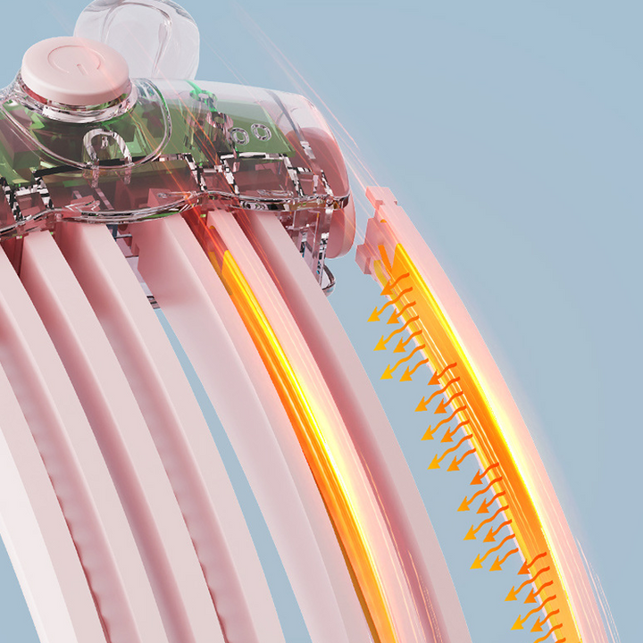 RootVolume™ Wireless Heat Clip for More Hair Volume