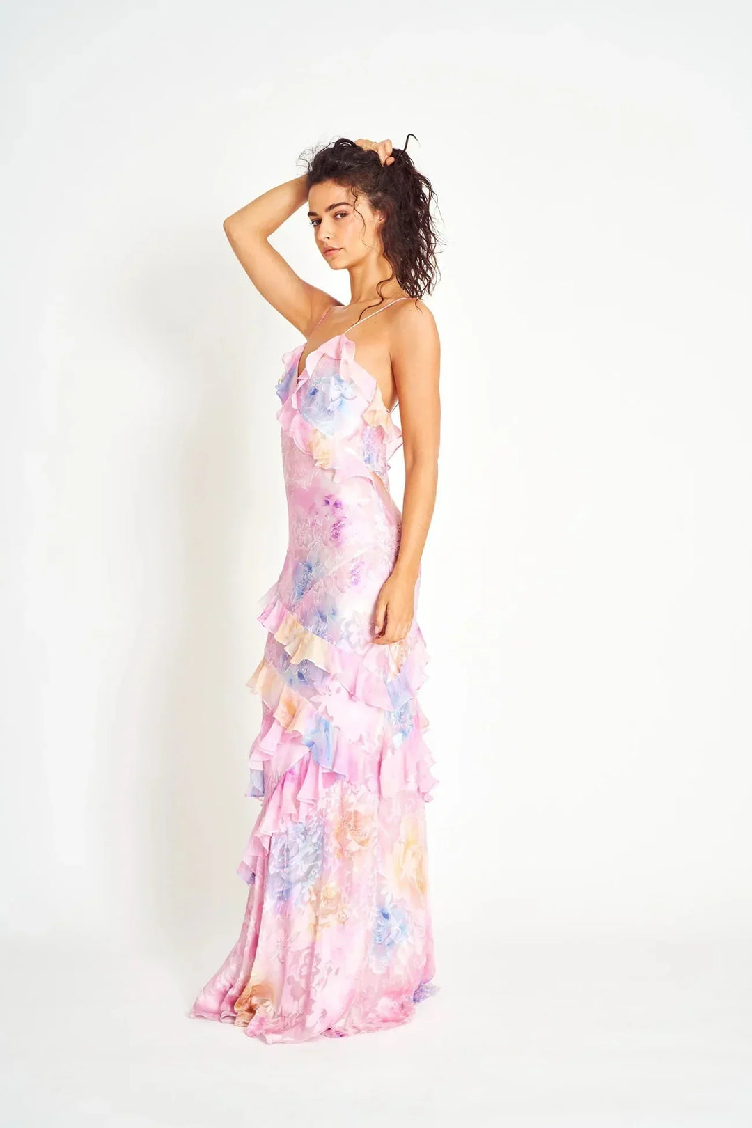 SUSAN - ELEGANT FLOWING DRESS STYLE
