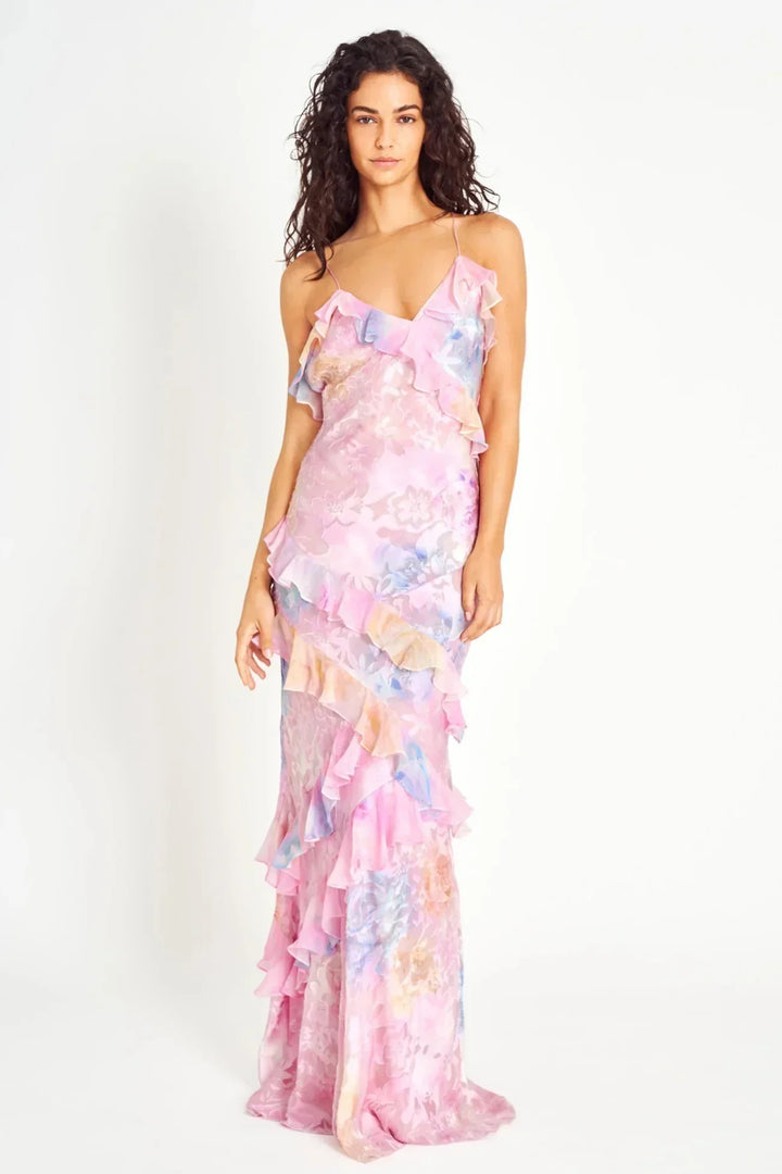 SUSAN - ELEGANT FLOWING DRESS STYLE