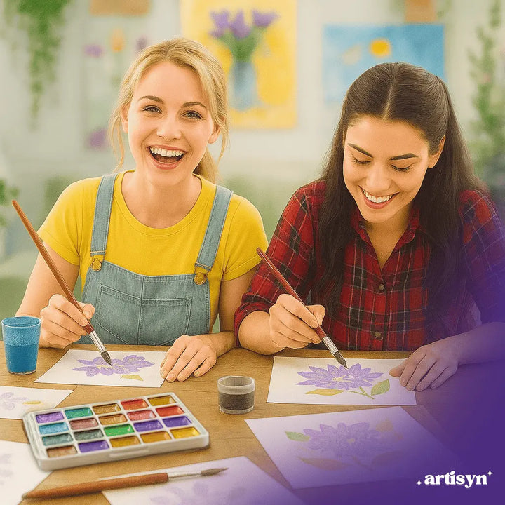 Artisyn Iridescent Watercolor Paint Set - Elena Harper