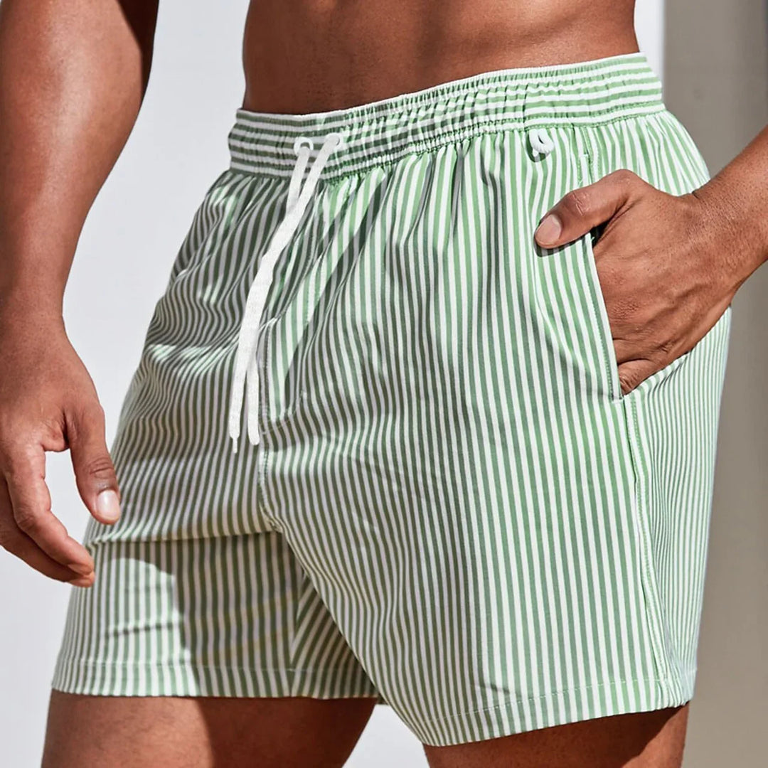 Board Shorts Modern Style for Summer Days, view 3 - Elena Harper