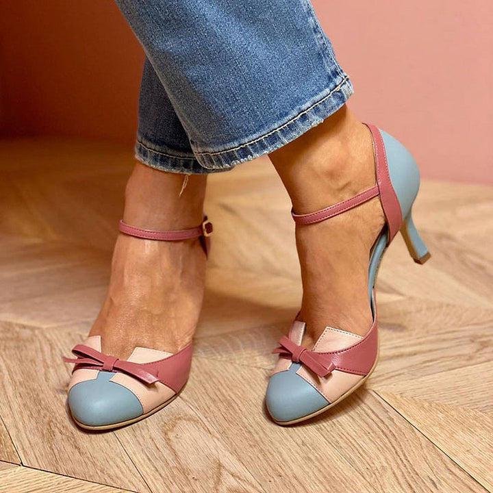 Amelia Stylish and Comfortable Stiletto Heels - Elena Harper
